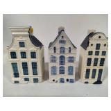 Five Blue Delft