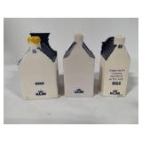 Five Blue Delft