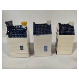 Five Blue Delft