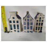 Five Blue Delft