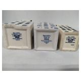 Five Blue Delft