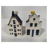 Five Blue Delft