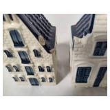 Five Blue Delft