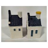 Five Blue Delft