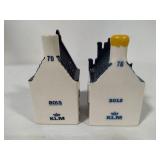 Five Blue Delft