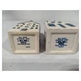 Five Blue Delft