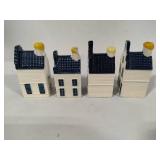 Four Blue Delft