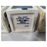Four Blue Delft