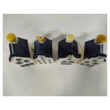 Four Blue Delft