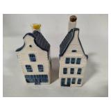 Five Blue Delft