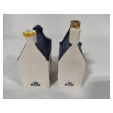 Five Blue Delft