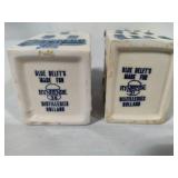 Five Blue Delft