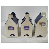 Five Blue Delft