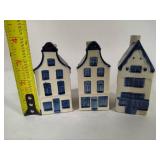 Five Blue Delft