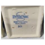 Five Blue Delft