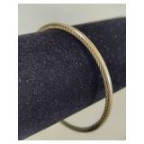 David Yurman 925 Silver Bangle