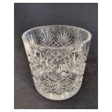 Lead Crystal Biscuit Jar w/Lid