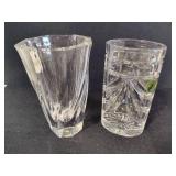 Orrefors & Waterford Crystal Vases