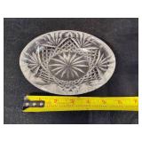 Hadeland Norwegian Glass Heart & Misc Glassware