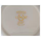 Lenox "Autumn" Presidential Collection Partial Tiered Server & Saucers
