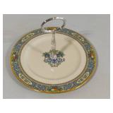 Lenox "Autumn" Presidential Collection Partial Tiered Server & Saucers
