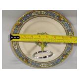 Lenox "Autumn" Presidential Collection Partial Tiered Server & Saucers