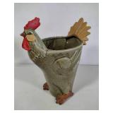 Ceramic Chicken Planter