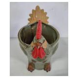 Ceramic Chicken Planter