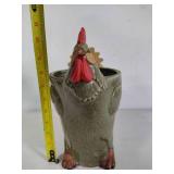 Ceramic Chicken Planter