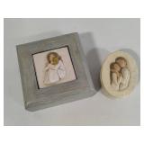 Willow Tree Trinket Boxes