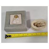 Willow Tree Trinket Boxes
