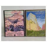 Retro National Parks Posters