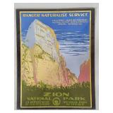 Retro National Parks Posters