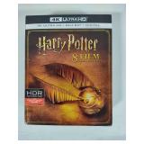 Harry Pottery Complete Set 4K Ultra HD Blu-Ray Digital HD (8 Film Collection)