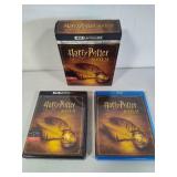 Harry Pottery Complete Set 4K Ultra HD Blu-Ray Digital HD (8 Film Collection)