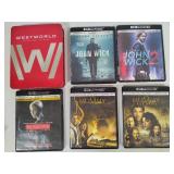 Lot of 4K Ultra HD Movies