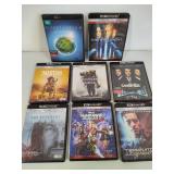 Lot of 4K Ultra HD Blu-Ray Digital HD Movies