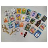 Miniature Books, Bookmarks & Magnifying Glasses