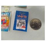 Miniature Books, Bookmarks & Magnifying Glasses