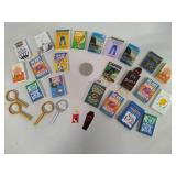 Miniature Books, Bookmarks & Magnifying Glasses