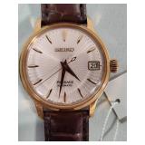 Seiko Presage Automatic Cocktail Rose Gold Watch *Retail over $500!*