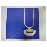 Ulrike Hoffman Stunning 925 Pendant Statement Necklace