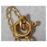 14K Gold Necklaces - Four Sizes