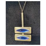 Jorgen Jensen Pewter Pendant