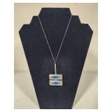 Jorgen Jensen Pewter Pendant