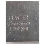 Jorgen Jensen Pewter Pendant