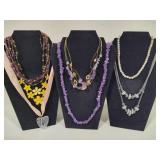 Assortment of Costume Necklaces