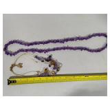 Assortment of Costume Necklaces