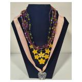 Assortment of Costume Necklaces
