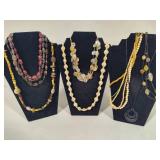 Earth Tone Costume Jewelry